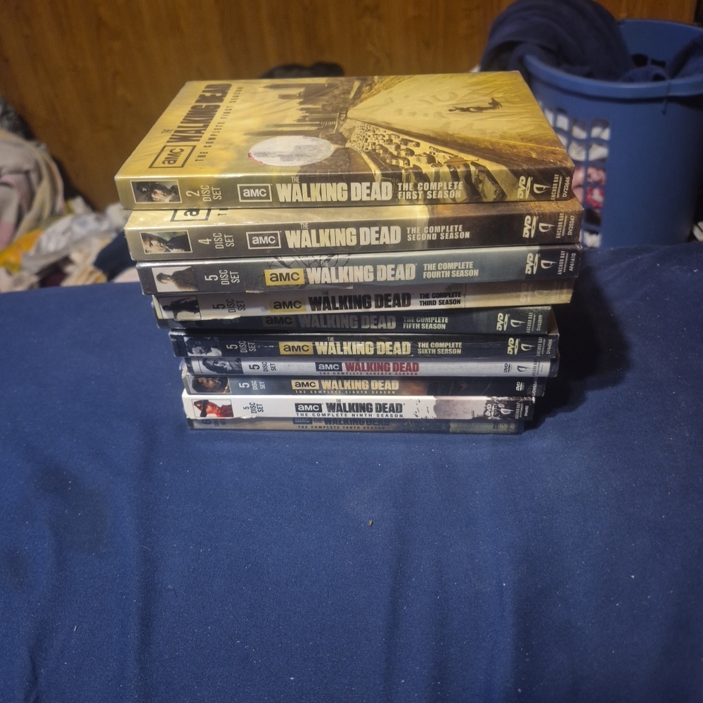 Walking Dead DVD Collection